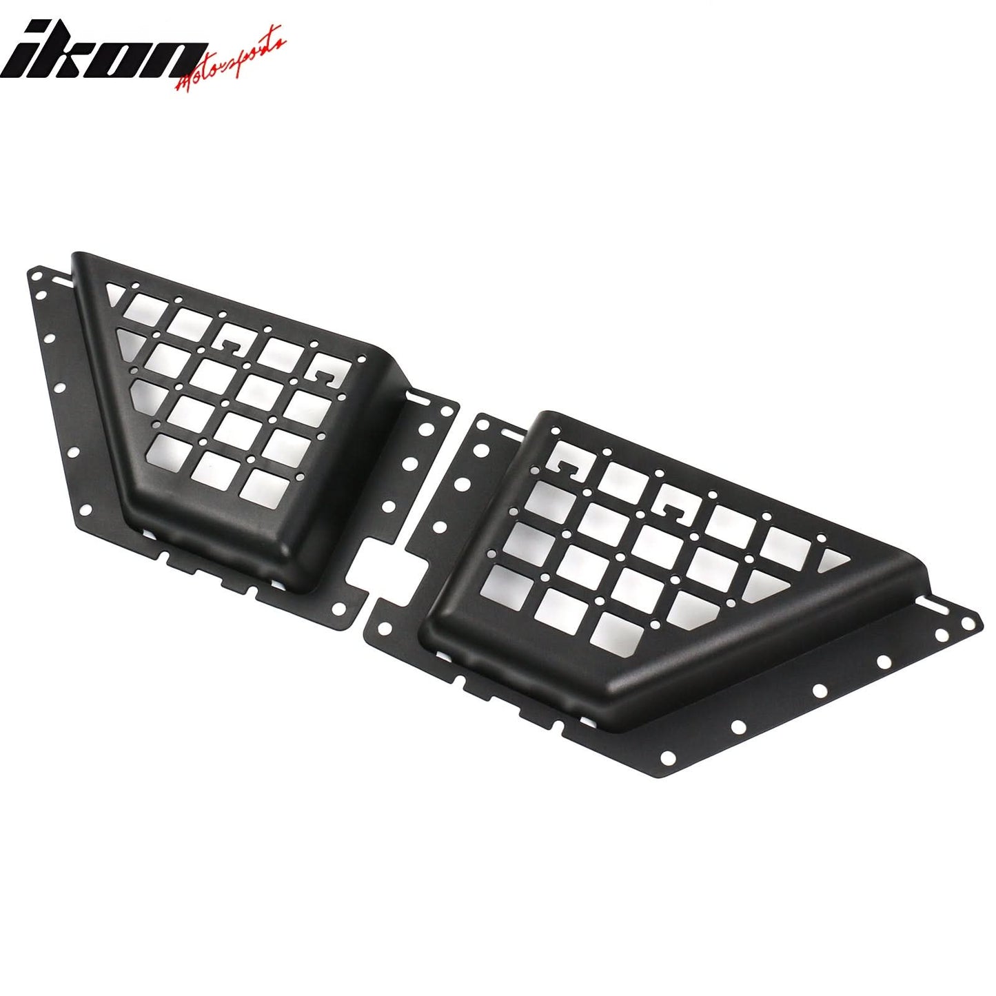2021-2025 Ford Bronco 4-Door Black Door Storage Pocket Box ABS 4PCS