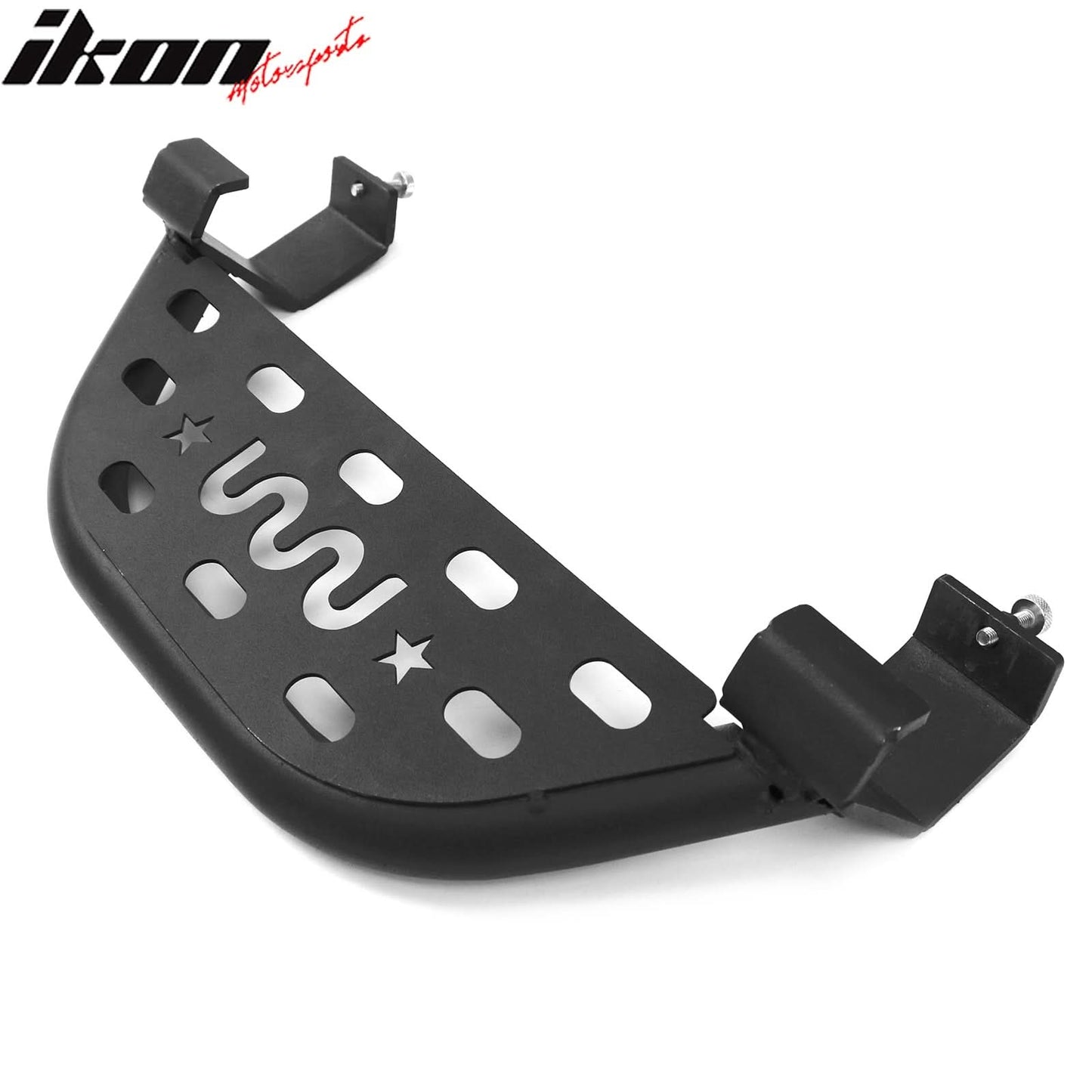 2021-2025 Ford Bronco 4 Door Black Rock Rail Side Step Tungsten Steel