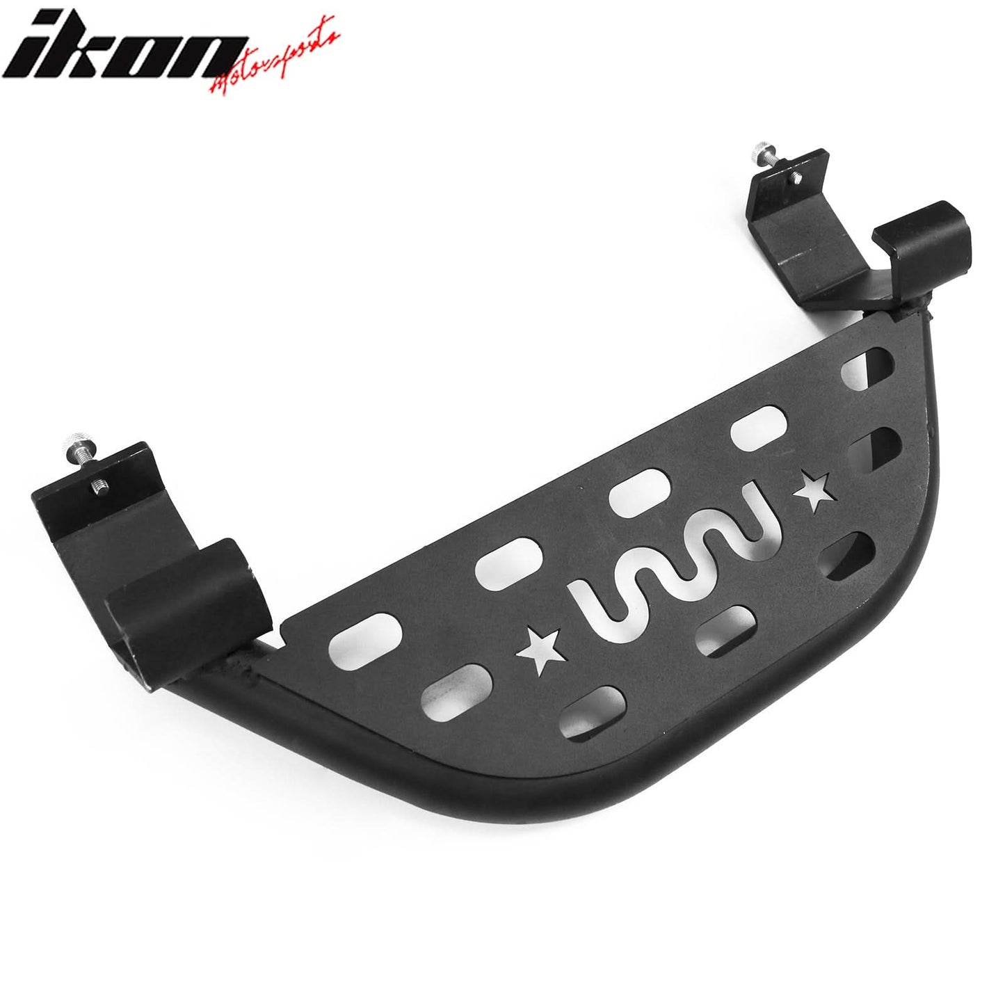 2021-2025 Ford Bronco 4 Door Black Rock Rail Side Step Tungsten Steel