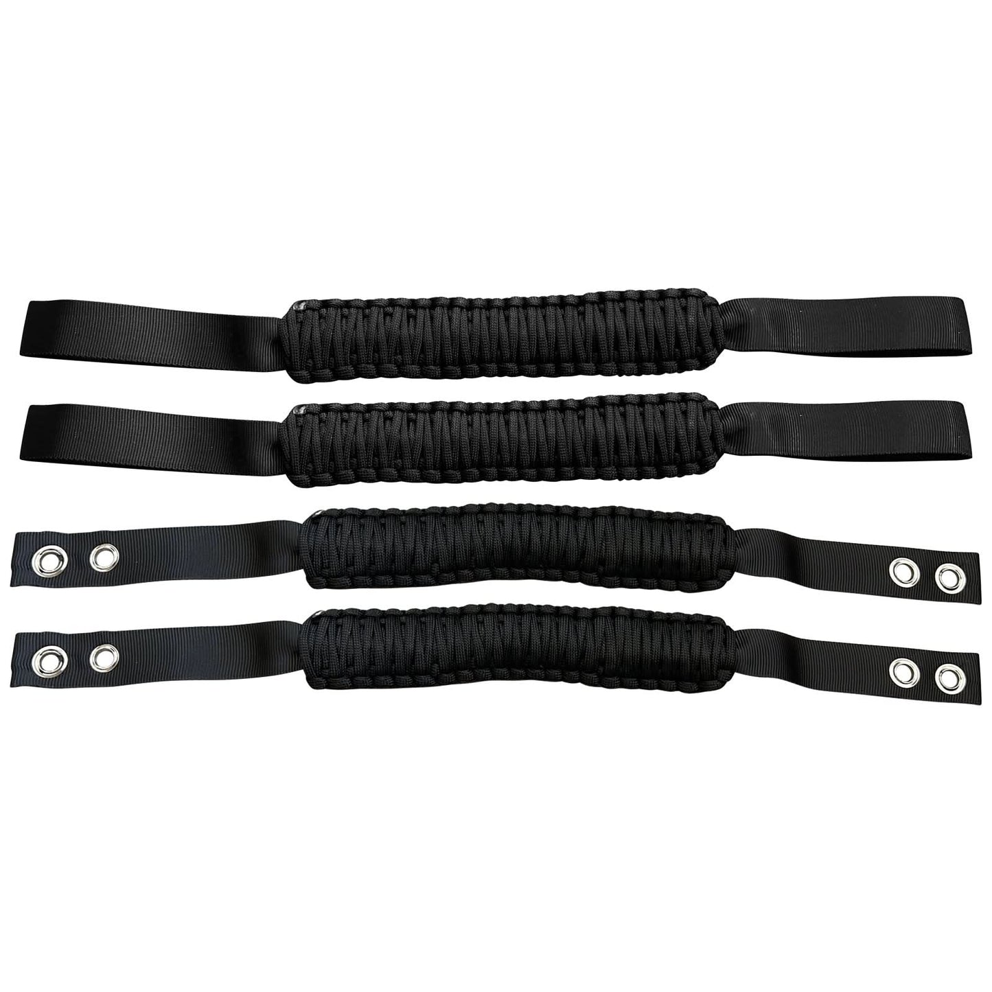 2021-2025 Ford Bronco Headrest Handle + Roll Bar Grab Nylon 4PCS