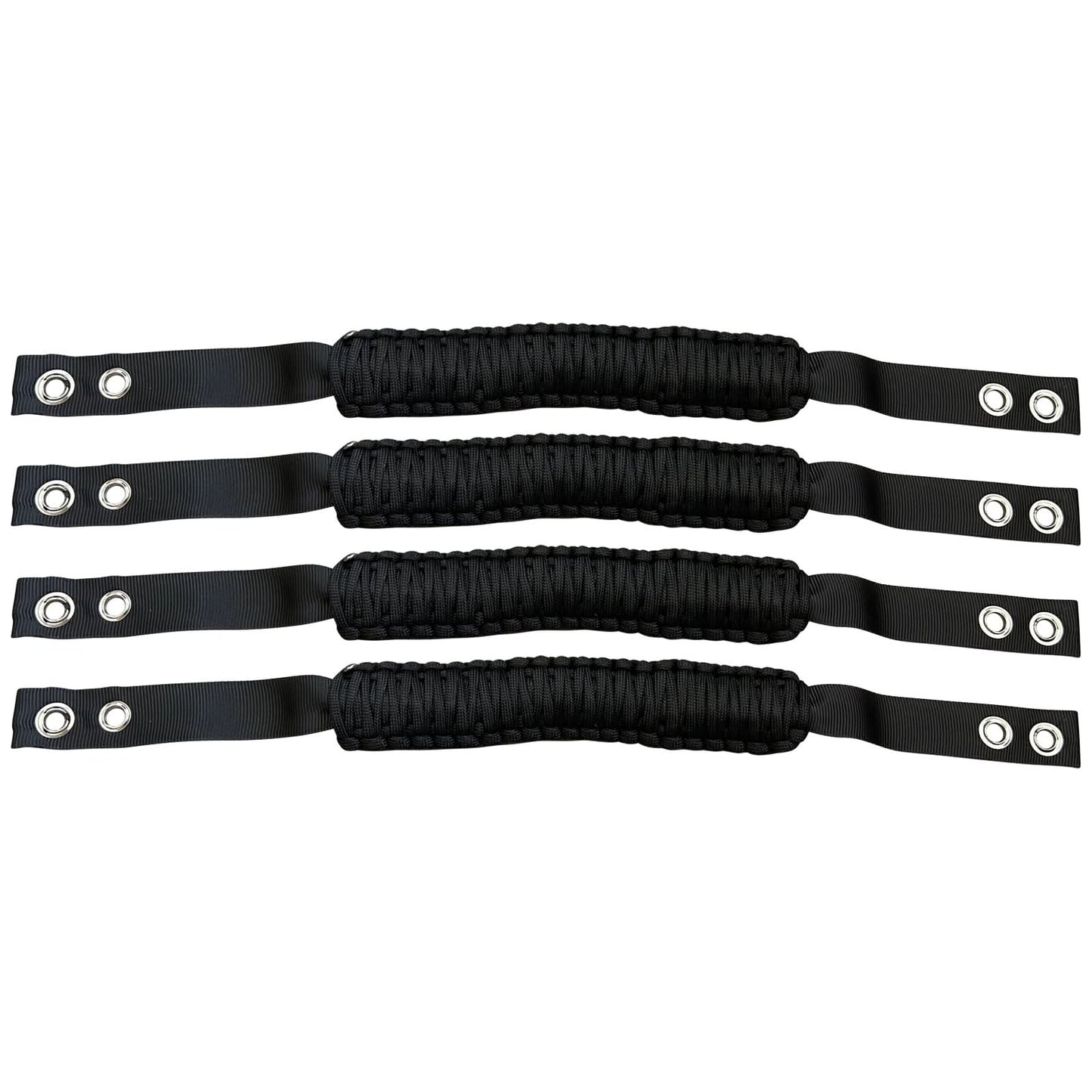 2021-2025 Ford Bronco 2/4Dr 4PCS Nylon Roll Bar Grab Handles Grip