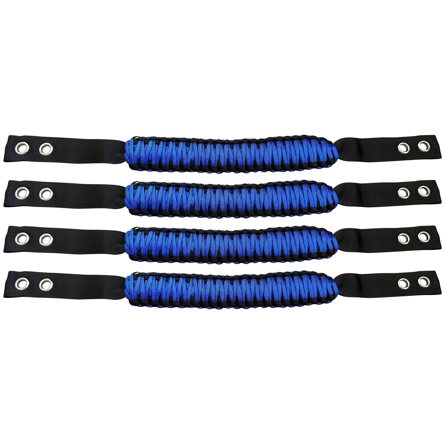 2021-2025 Ford Bronco 2/4Dr 4PCS Nylon Roll Bar Grab Handles Grip