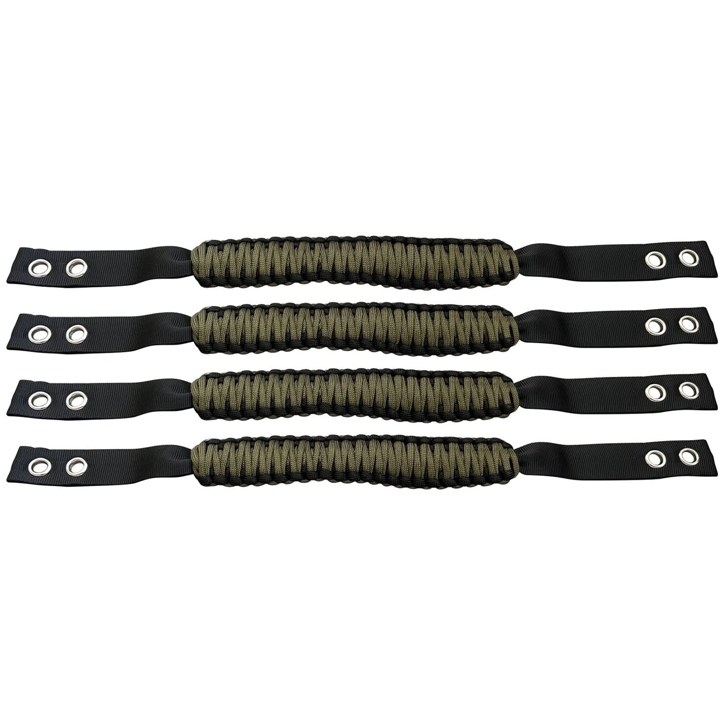 2021-2025 Ford Bronco 2/4Dr 4PCS Nylon Roll Bar Grab Handles Grip