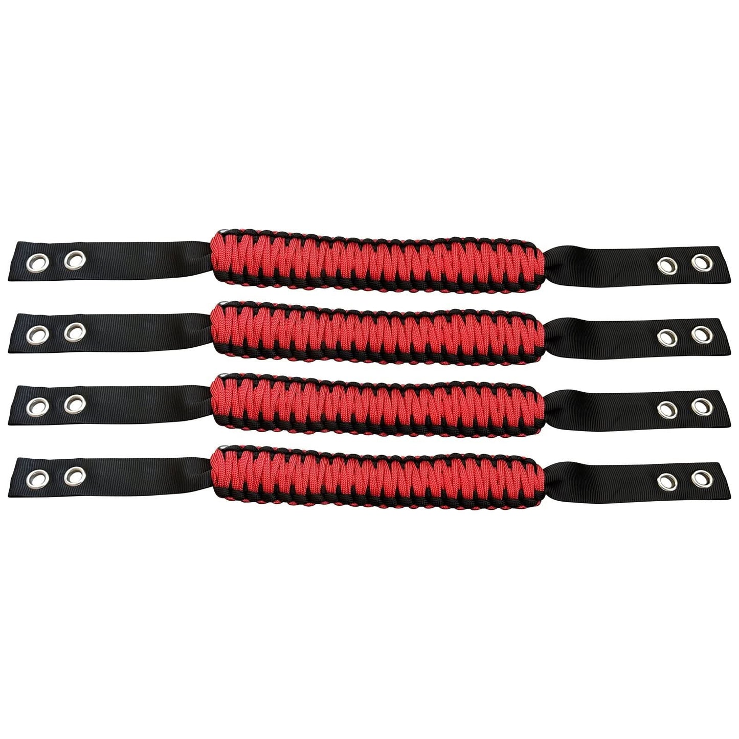 2021-2025 Ford Bronco 2/4Dr 4PCS Nylon Roll Bar Grab Handles Grip