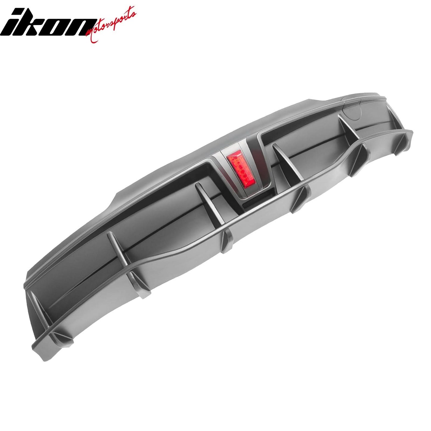 2020-2024 Tesla Y IKON Matte Black Rear Bumper Lip W/ RearÂ Aprons PP