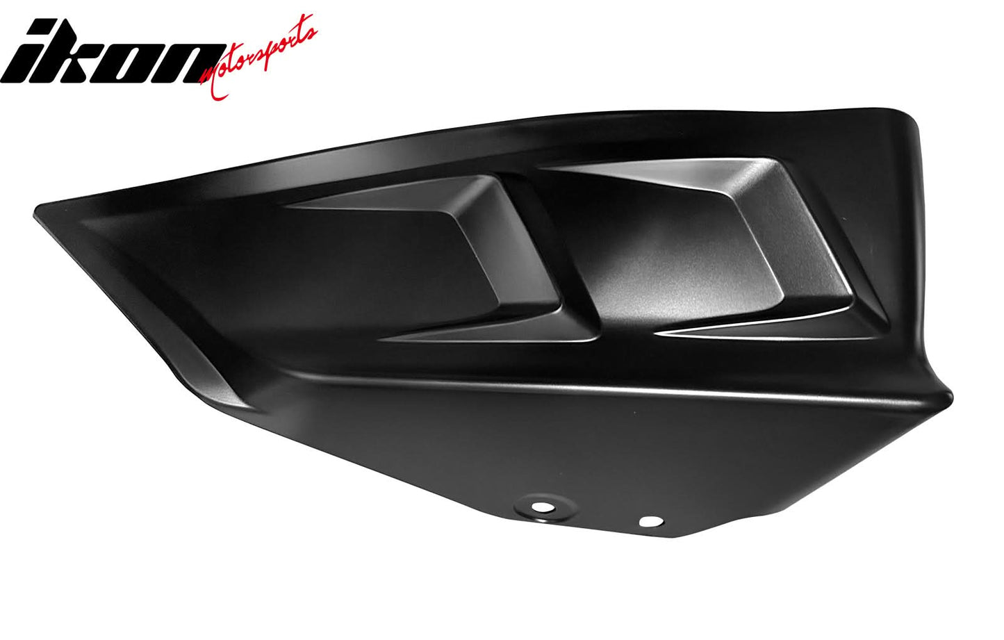 2020-2024 Tesla Y IKON Matte Black Rear Bumper Lip W/ RearÂ Aprons PP