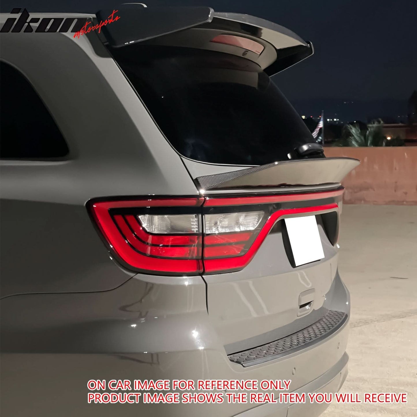 2014-2025 Dodge Durango ABS Trunk Spoiler + Roof Spoiler