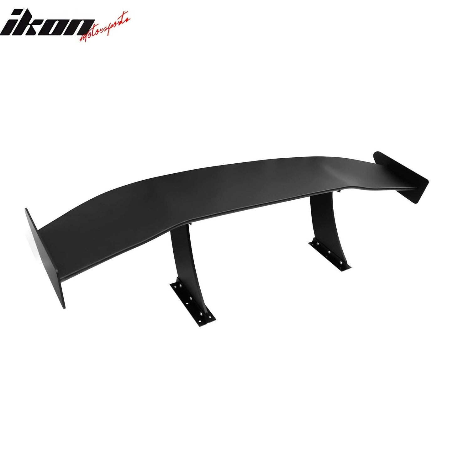 Universal 65'' GT Trunk Spoiler V1 Brackets V4A Legs + Side Plates ABS