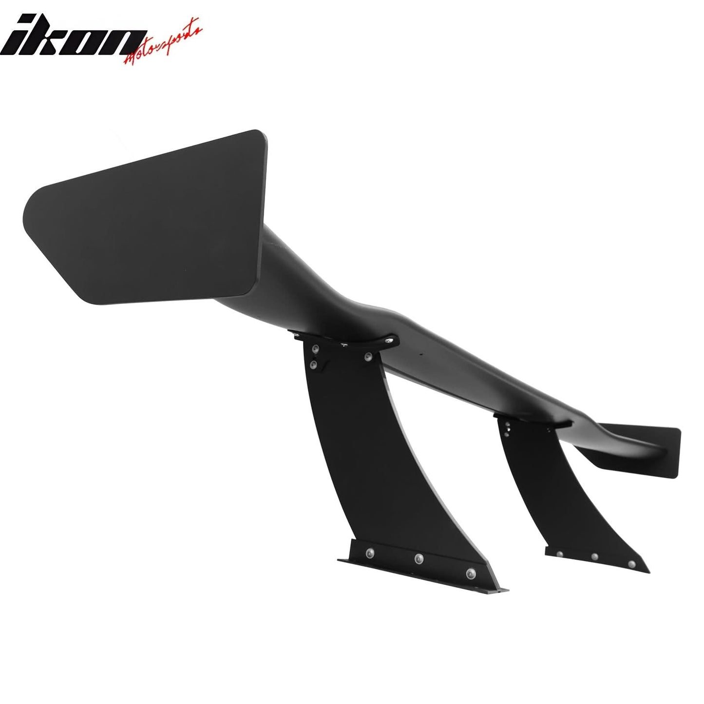 Universal 65'' GT Trunk Spoiler V1 Brackets V4A Legs + Side Plates ABS