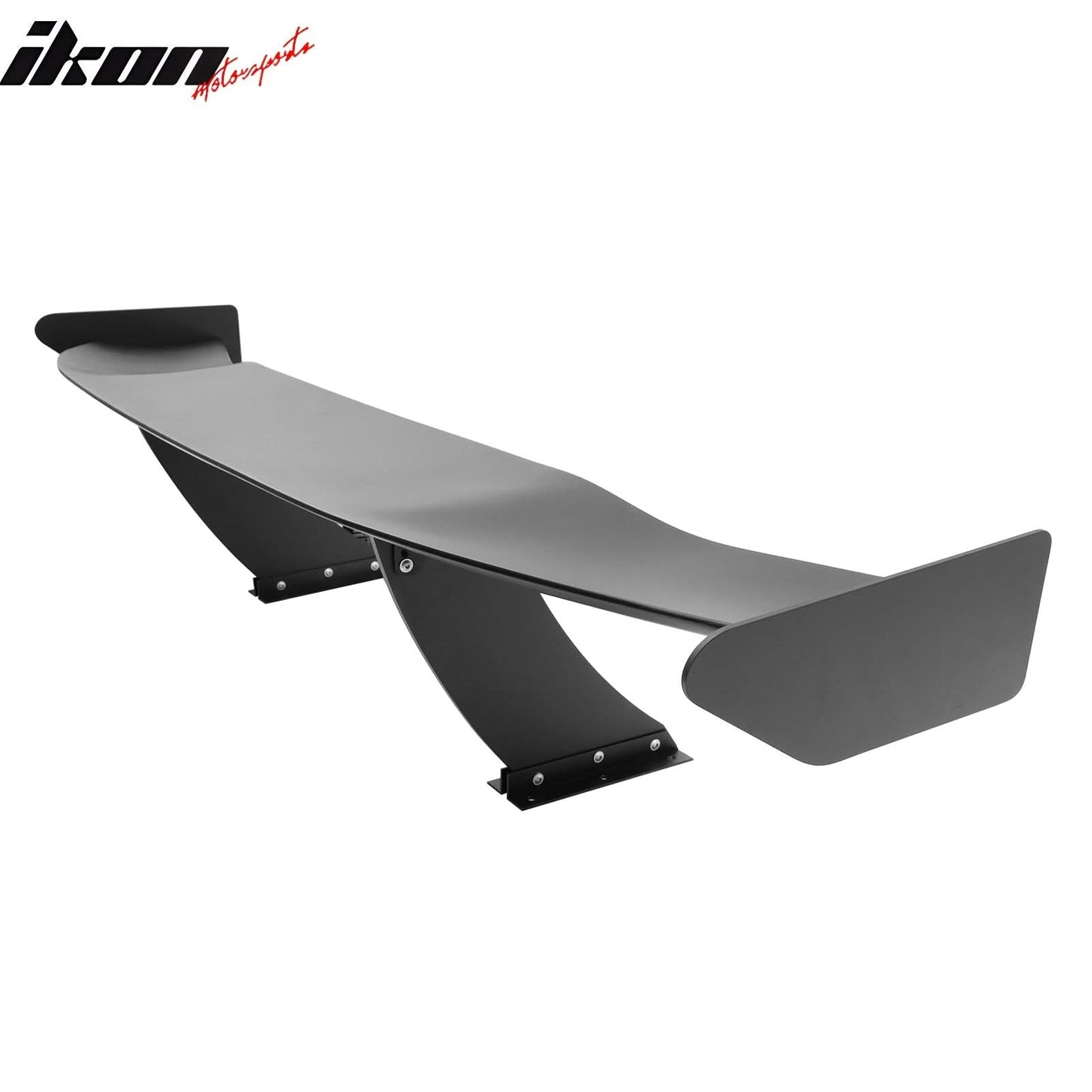 Universal 61'' GT Trunk Spoiler V1 Brackets V4A Legs + Side Plates ABS
