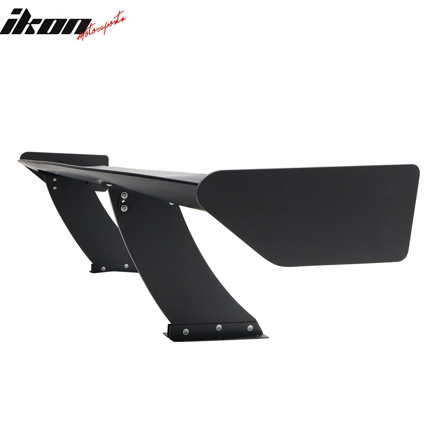 Universal 65'' GT Trunk Spoiler V1 Brackets V4A Legs + Side Plates ABS