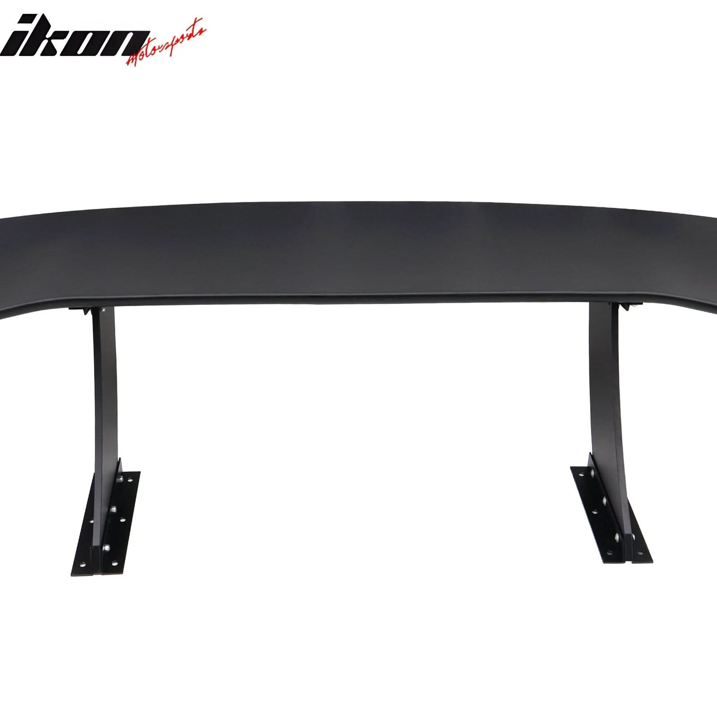 Universal 65'' GT Trunk Spoiler V1 Brackets V4A Legs + Side Plates ABS