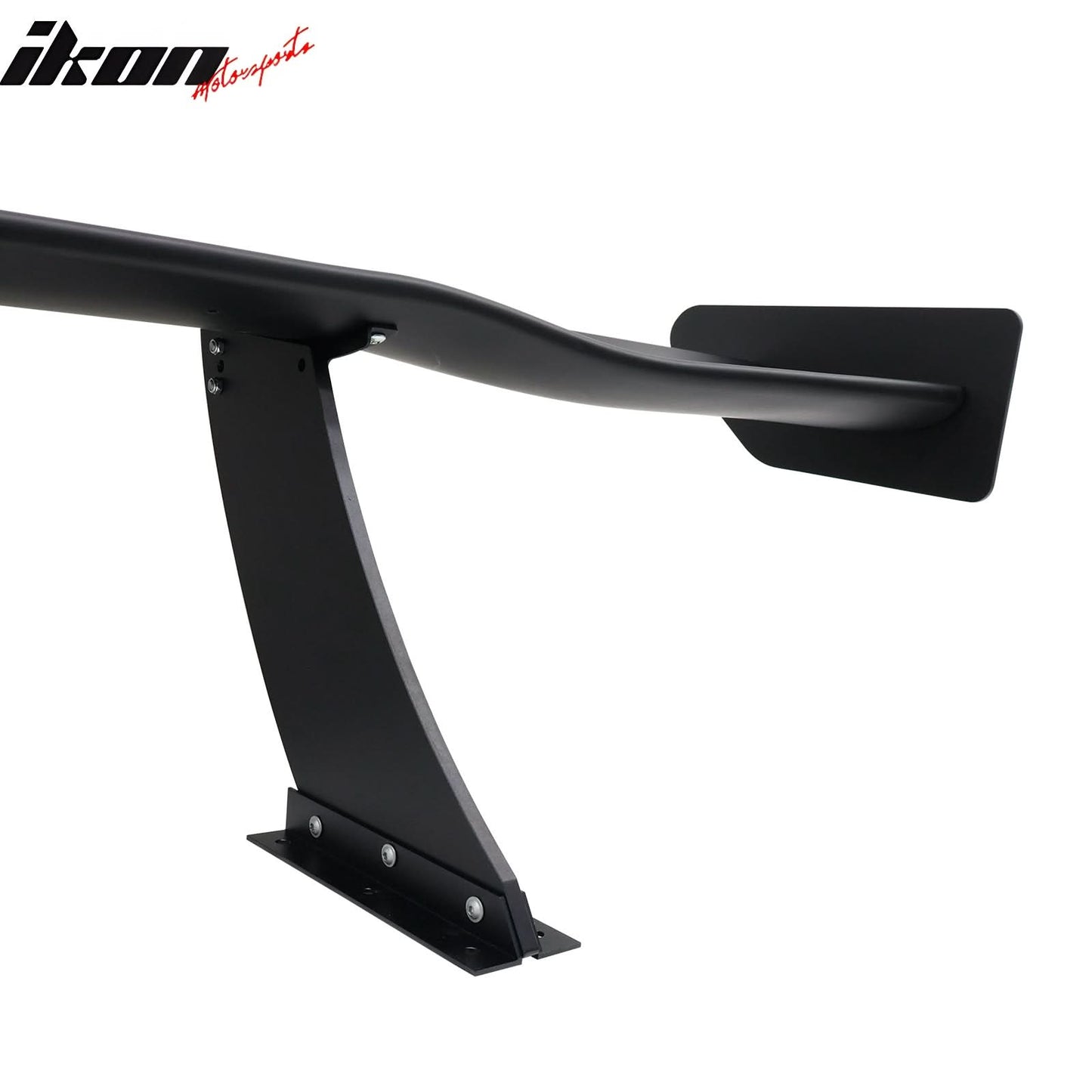 Universal 61'' GT Trunk Spoiler V1 Brackets V4A Legs + Side Plates ABS