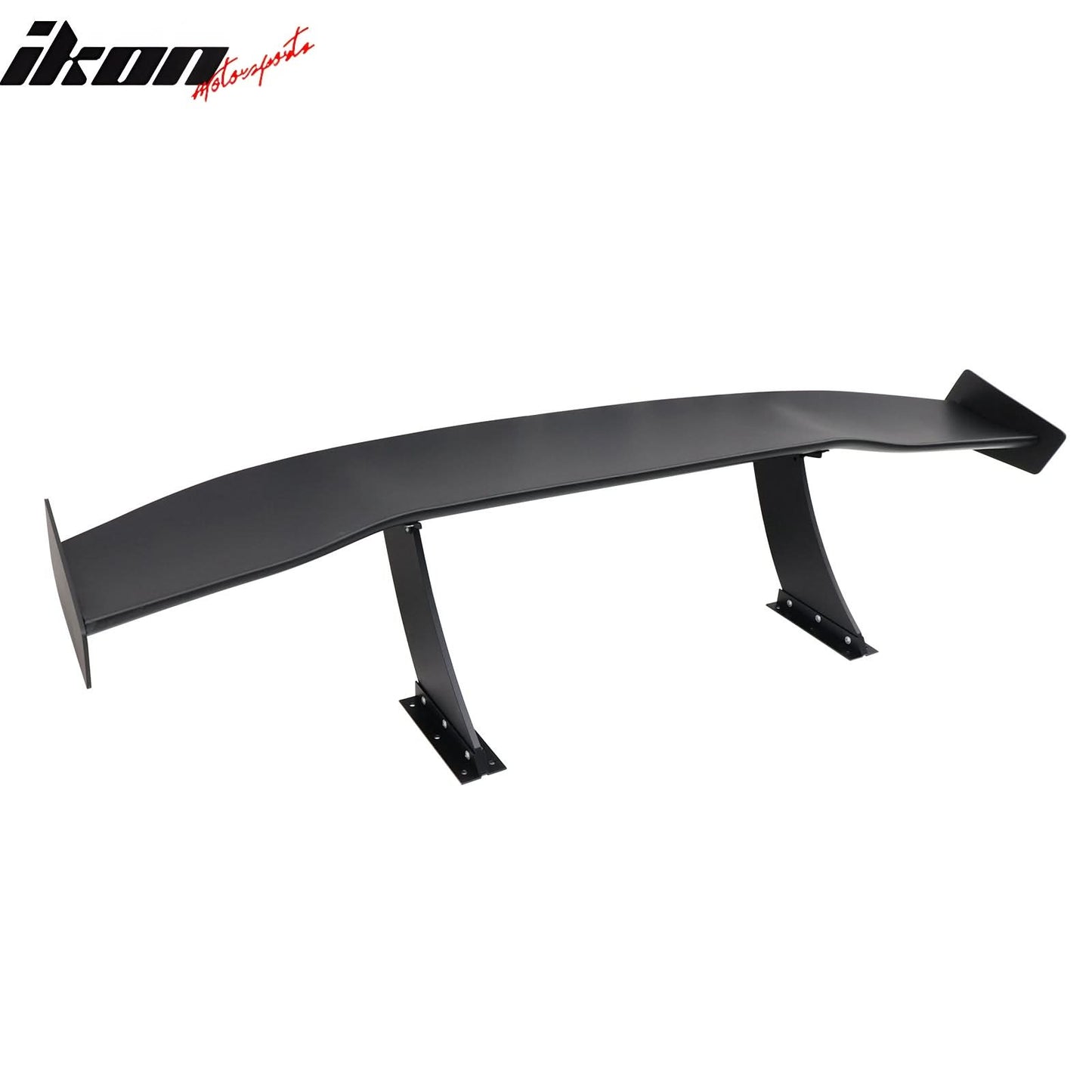 Universal 61'' GT Trunk Spoiler V1 Brackets V4A Legs + V4C Plates ABS