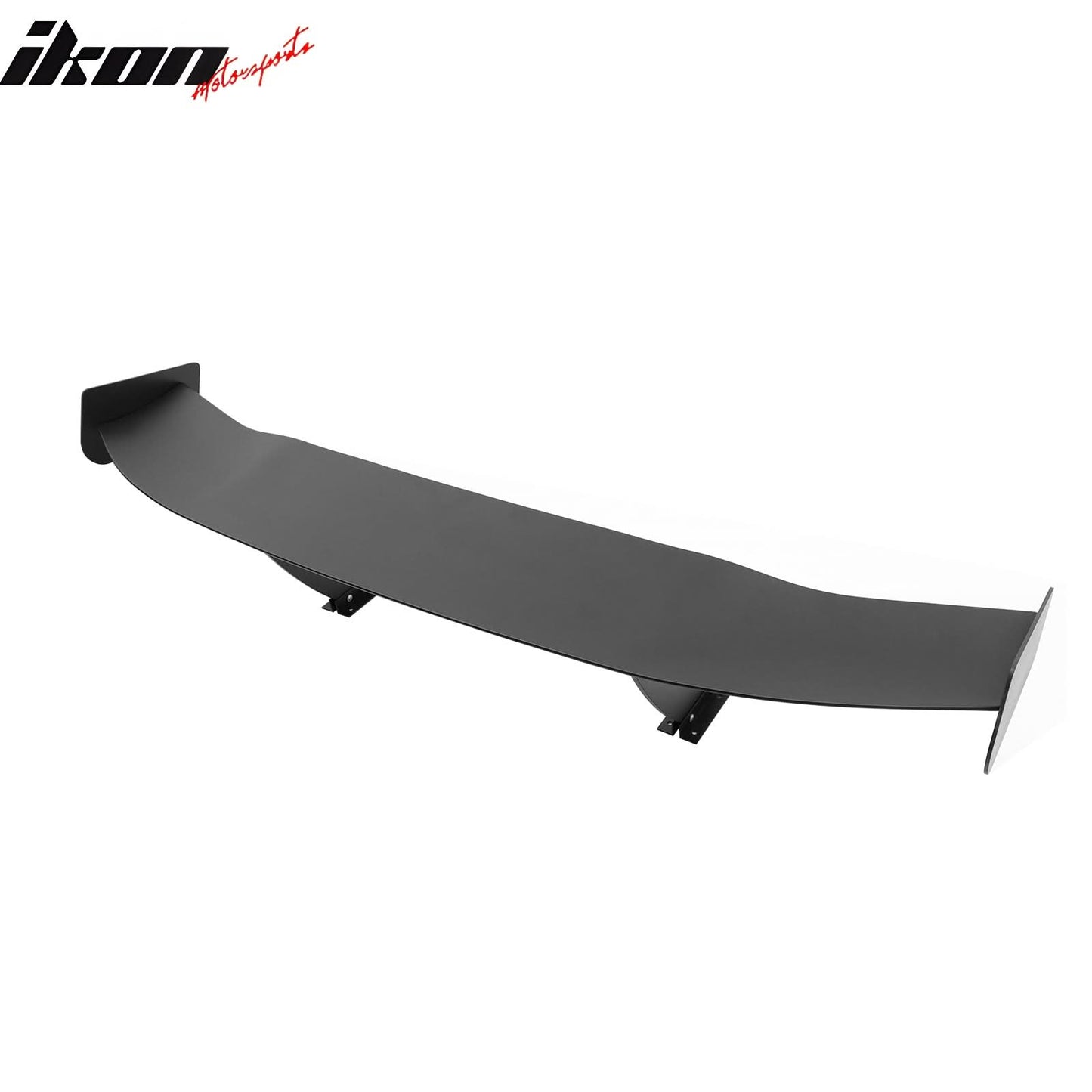 Universal 61'' GT Trunk Spoiler V1 Brackets V4A Legs + V4C Plates ABS