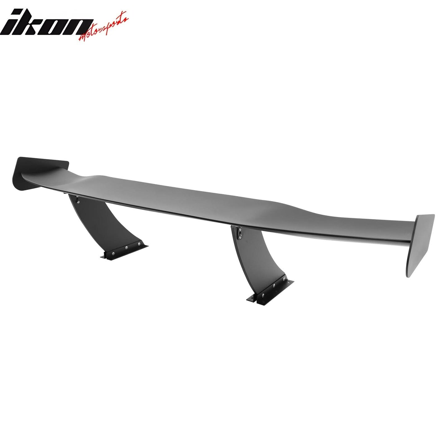 Universal 61'' GT Trunk Spoiler V1 Brackets V4A Legs + V4C Plates ABS