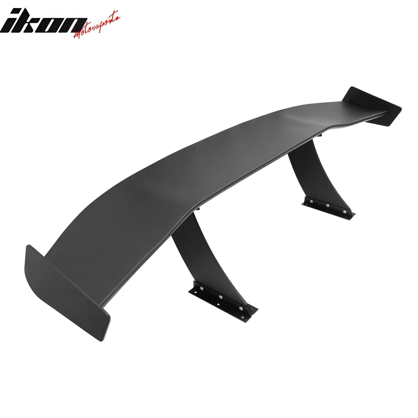 Universal 57'' GT Trunk Spoiler V1 Brackets V4A Legs + V4C Plates ABS