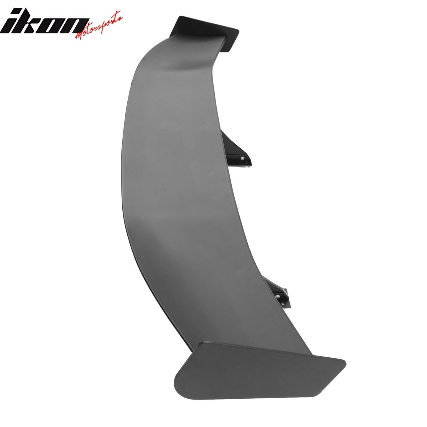 Universal 61'' GT Trunk Spoiler V1 Brackets V4A Legs + V4C Plates ABS