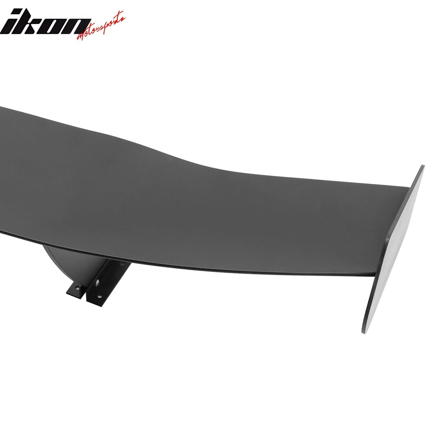 Universal 57'' GT Trunk Spoiler V1 Brackets V4A Legs + V4C Plates ABS
