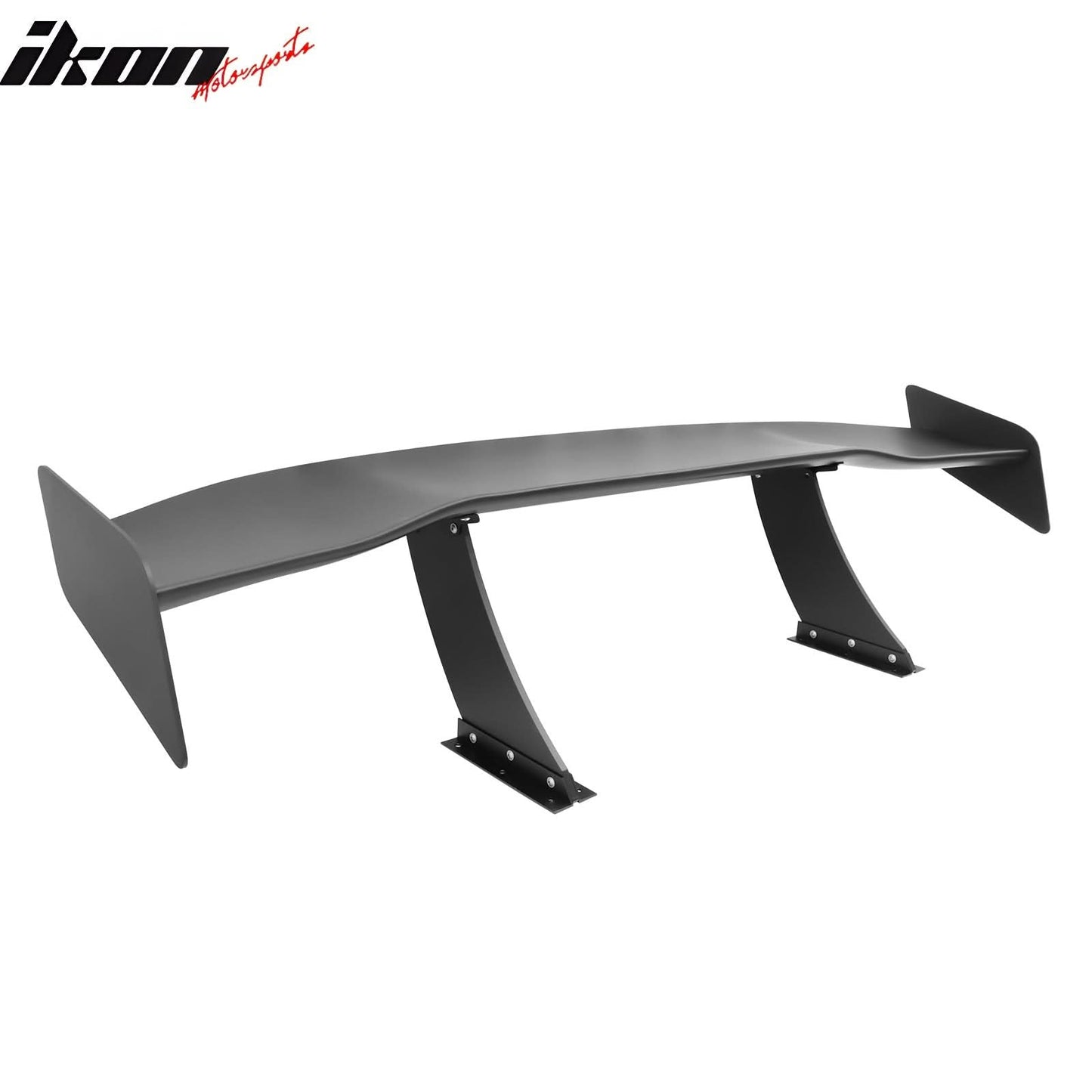 Universal 65'' GT Trunk Spoiler V1 Brackets V4A Legs + V4D Plates ABS