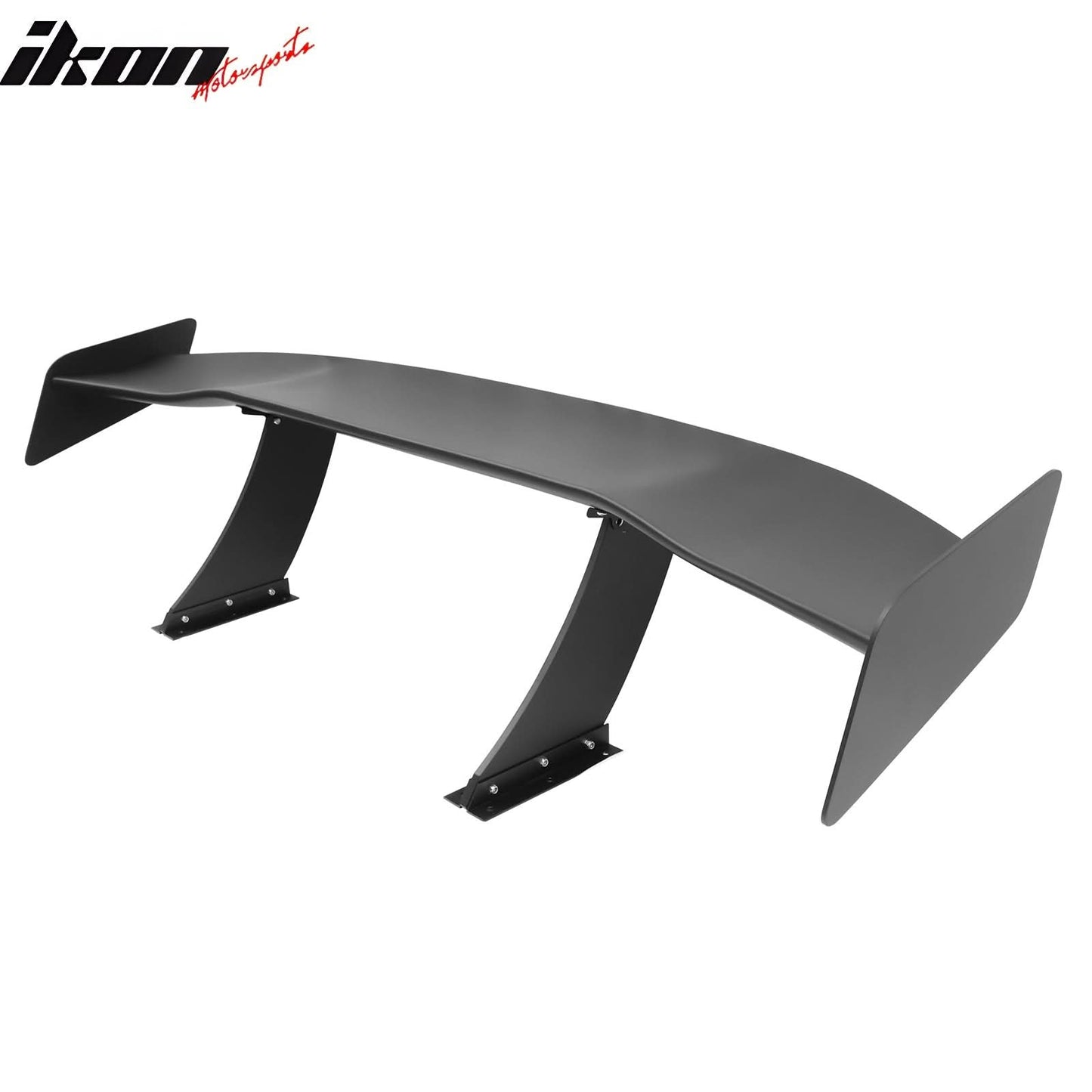 Universal 65'' GT Trunk Spoiler V1 Brackets V4A Legs + V4D Plates ABS