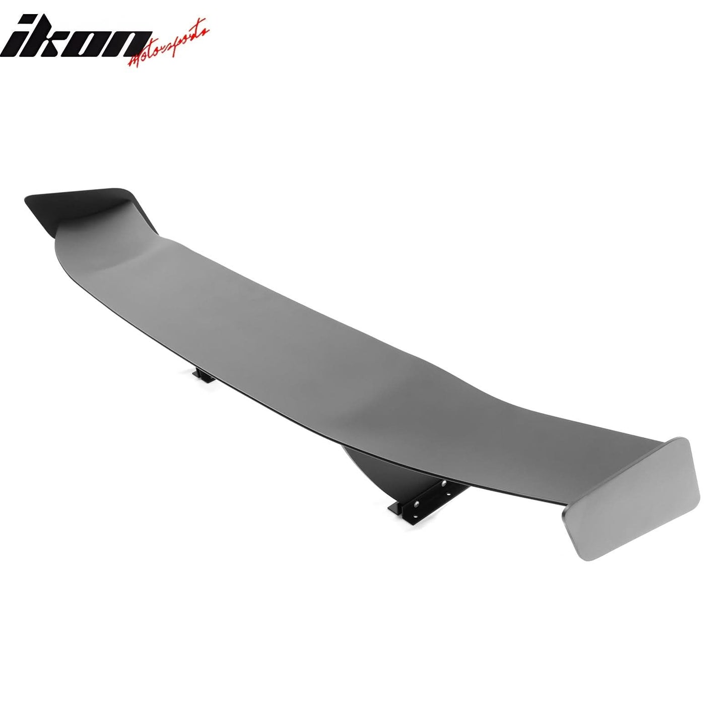 Universal 57'' GT Trunk Spoiler V1 Brackets V4A Legs + V4D Plates ABS