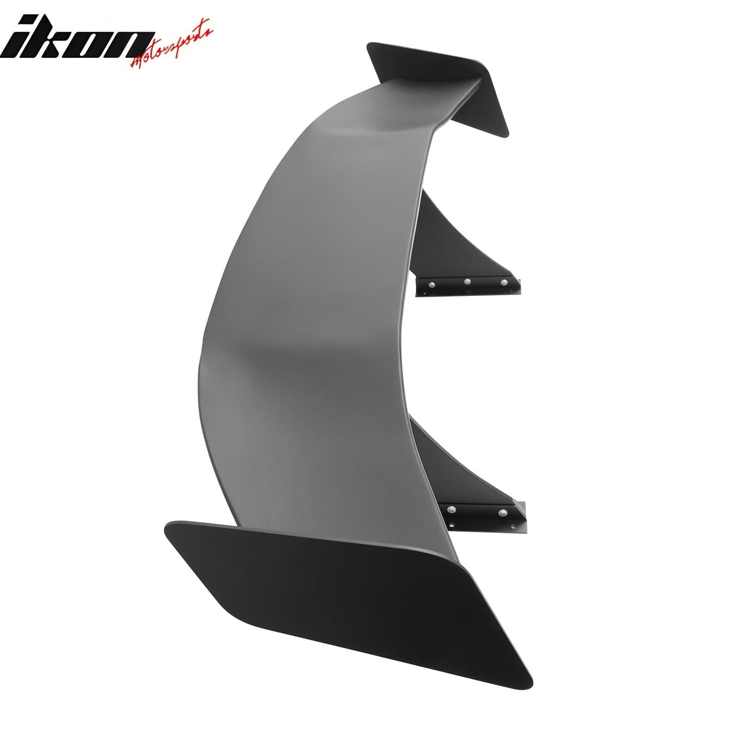 Universal 57'' GT Trunk Spoiler V1 Brackets V4A Legs + V4D Plates ABS