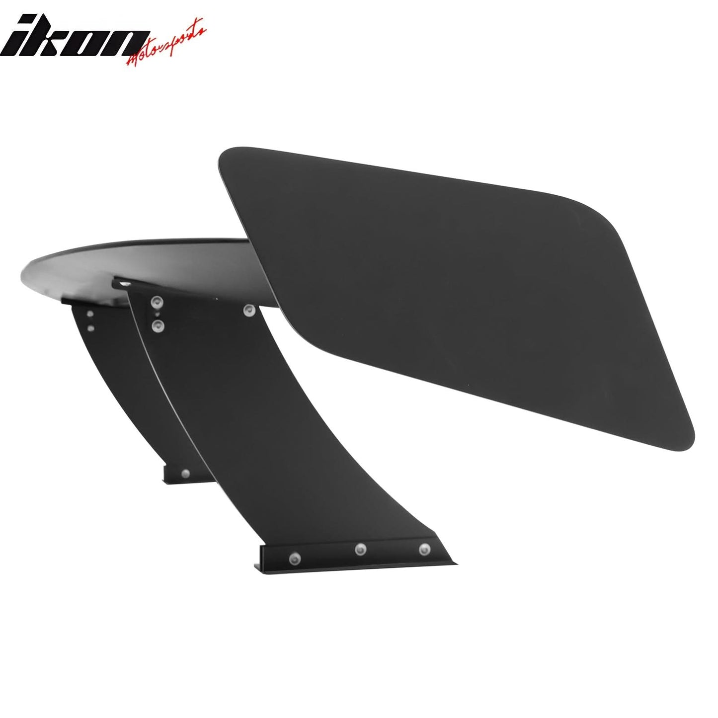 Universal 57'' GT Trunk Spoiler V1 Brackets V4A Legs + V4D Plates ABS