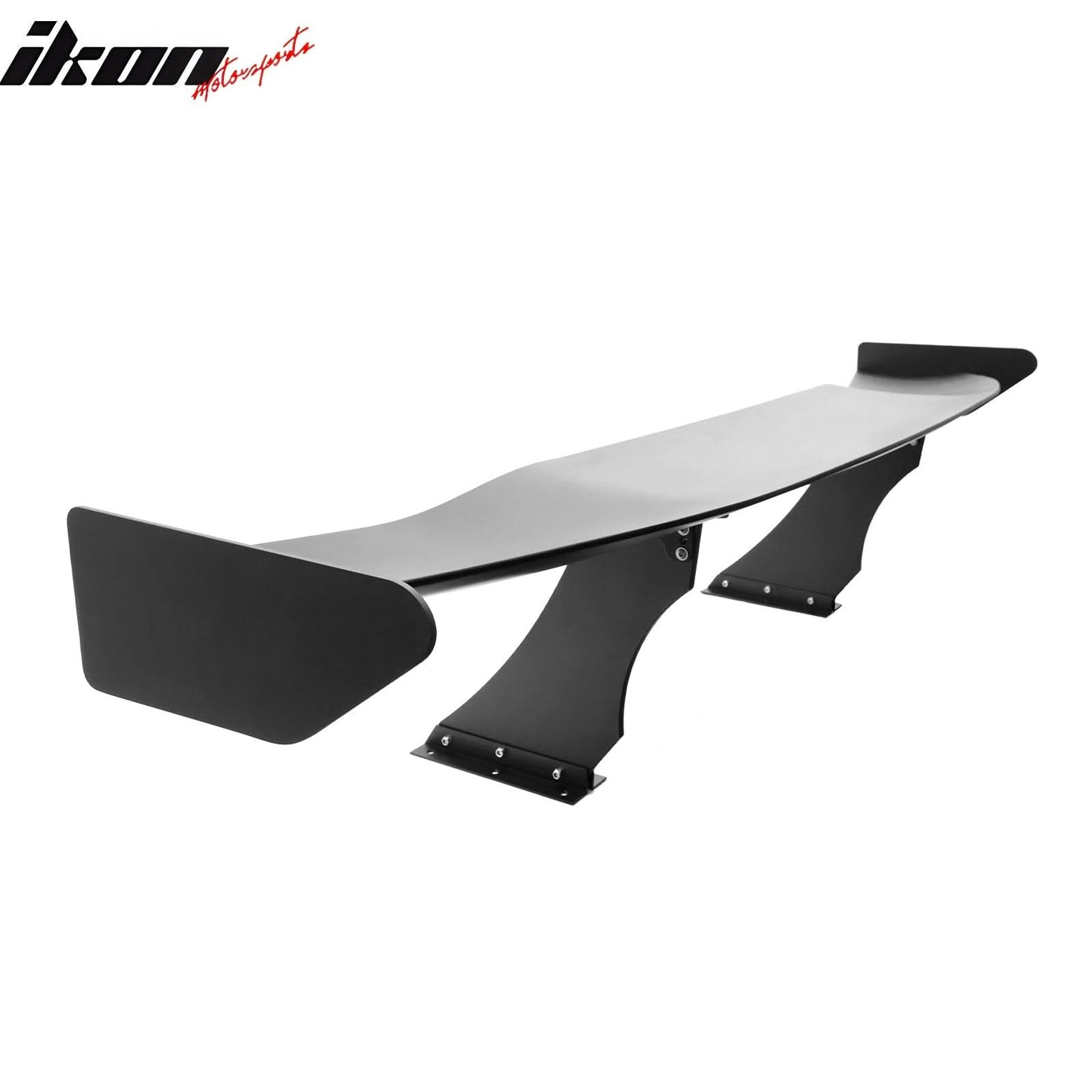 Universal 61'' GT Trunk Spoiler V1 Brackets V4B Legs + V4A Plates ABS