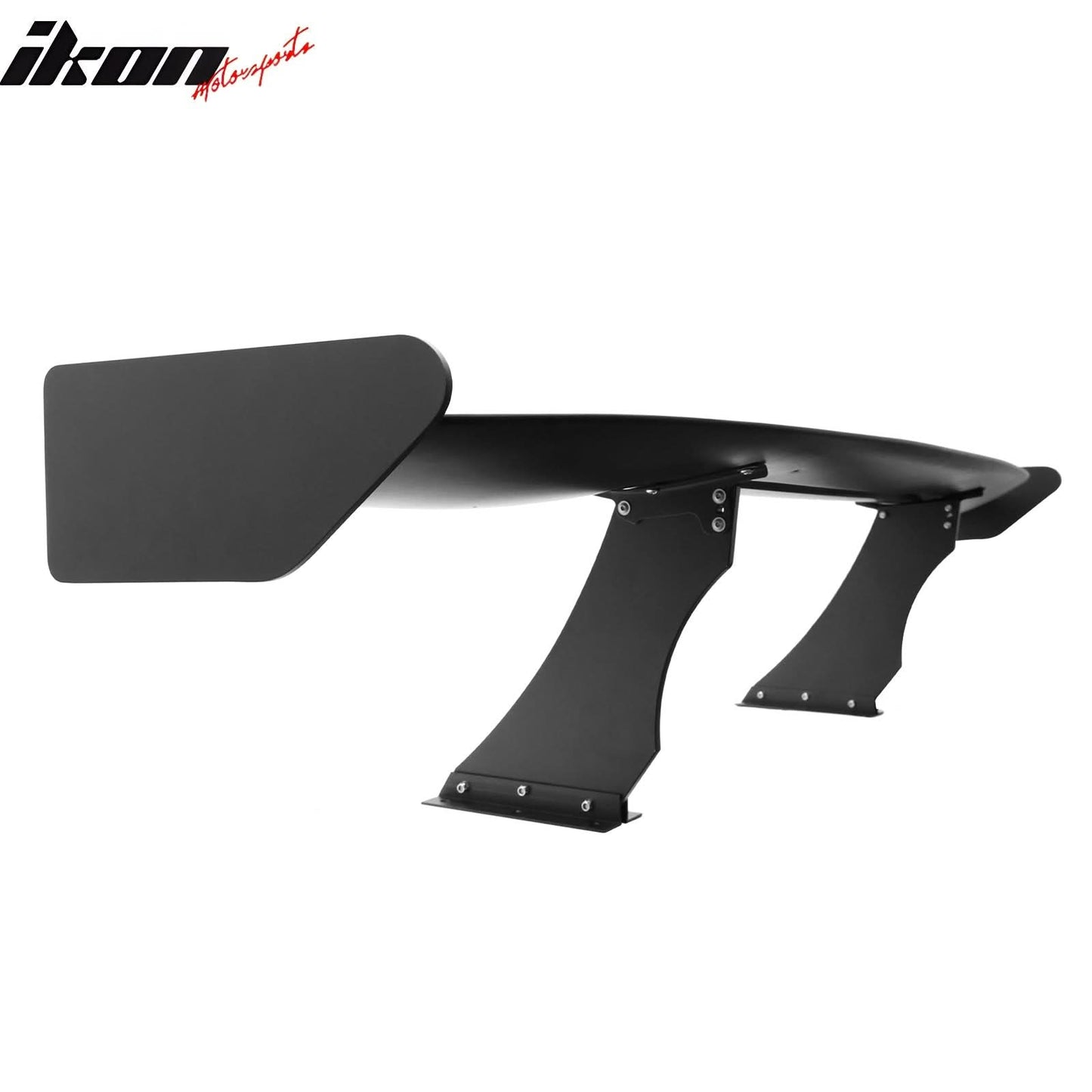 Universal 61'' GT Trunk Spoiler V1 Brackets V4B Legs + V4A Plates ABS