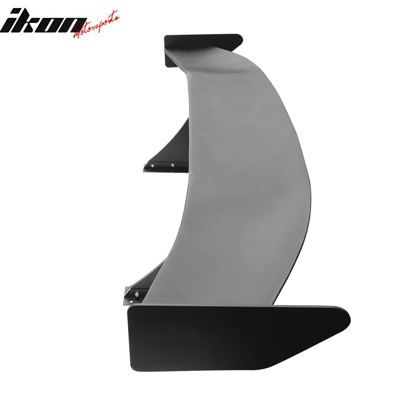 Universal 65'' GT Trunk Spoiler V1 Brackets V4B Legs + V4A Plates ABS