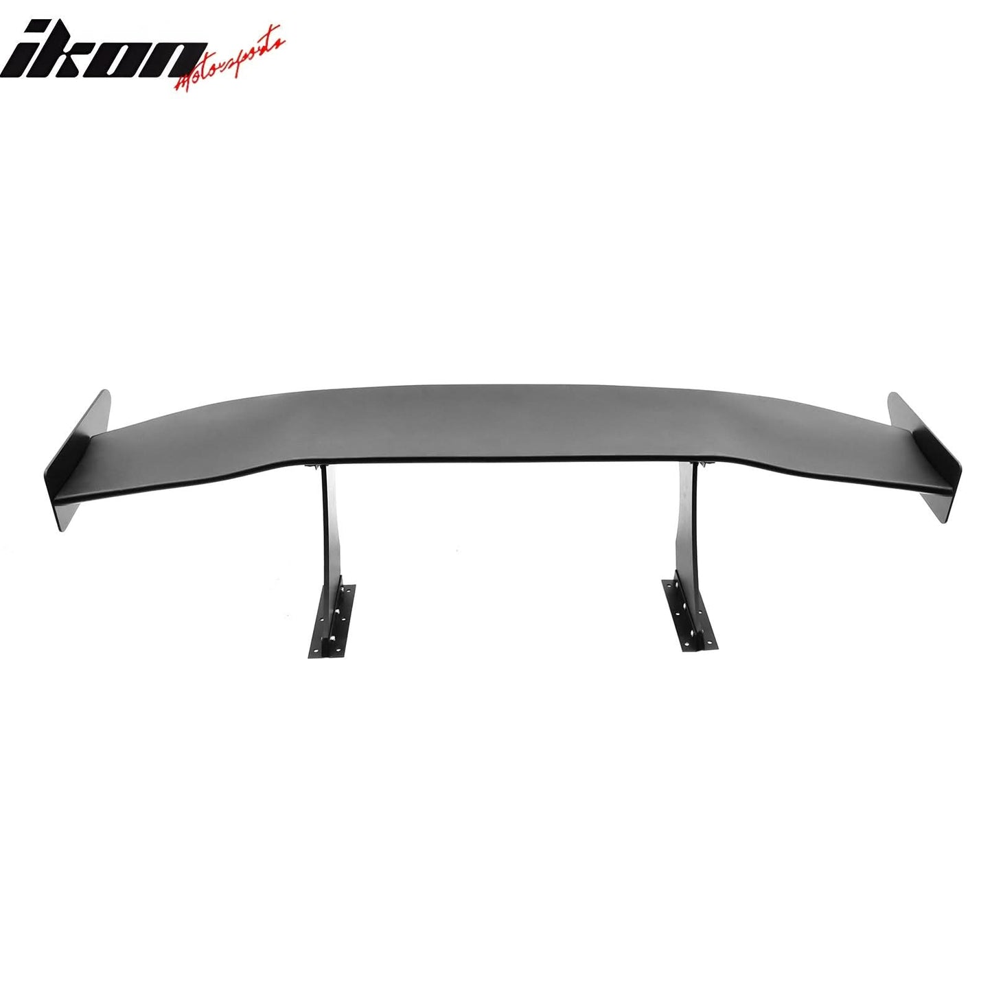 Universal 65'' GT Trunk Spoiler V1 Brackets V4B Legs + V4A Plates ABS