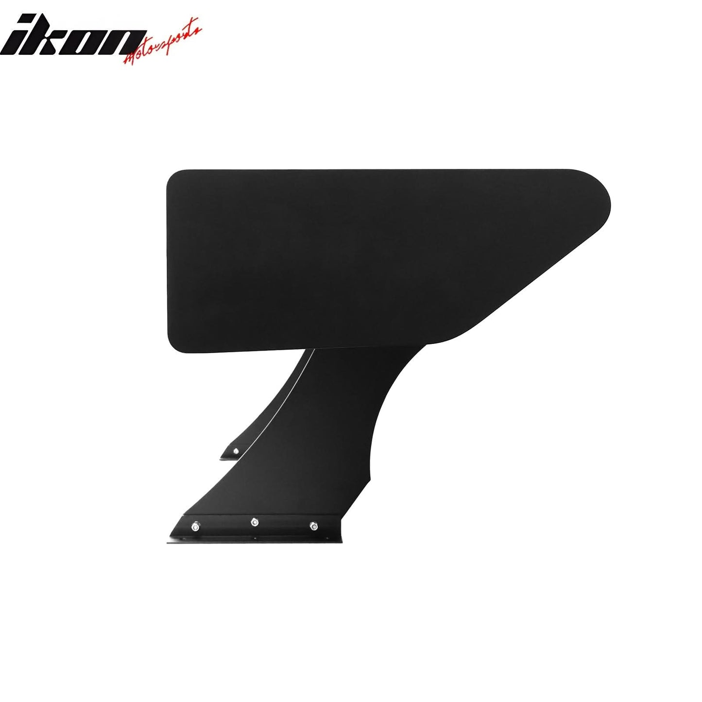 Universal 61'' GT Trunk Spoiler V1 Brackets V4B Legs + V4A Plates ABS