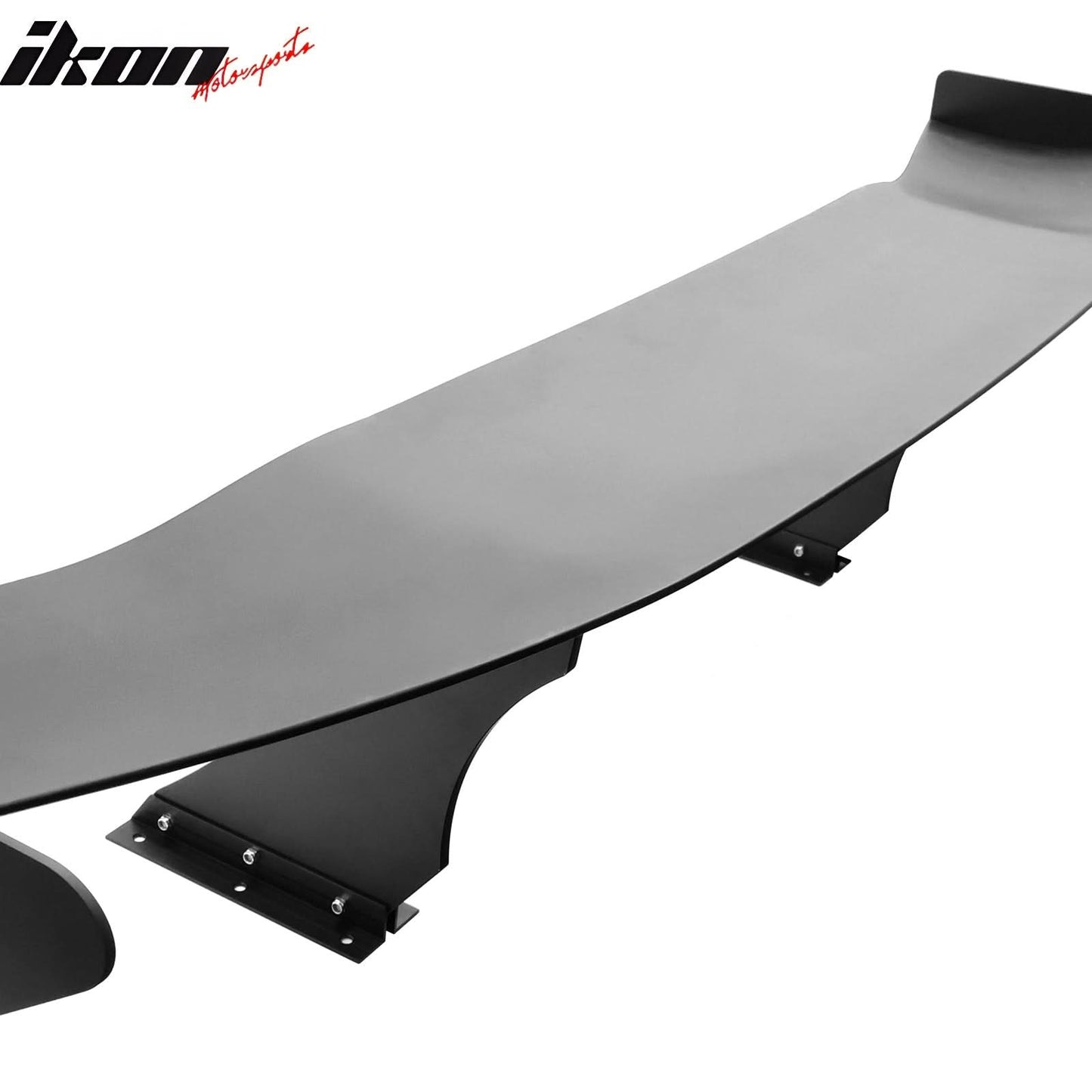Universal 65'' GT Trunk Spoiler V1 Brackets V4B Legs + V4A Plates ABS