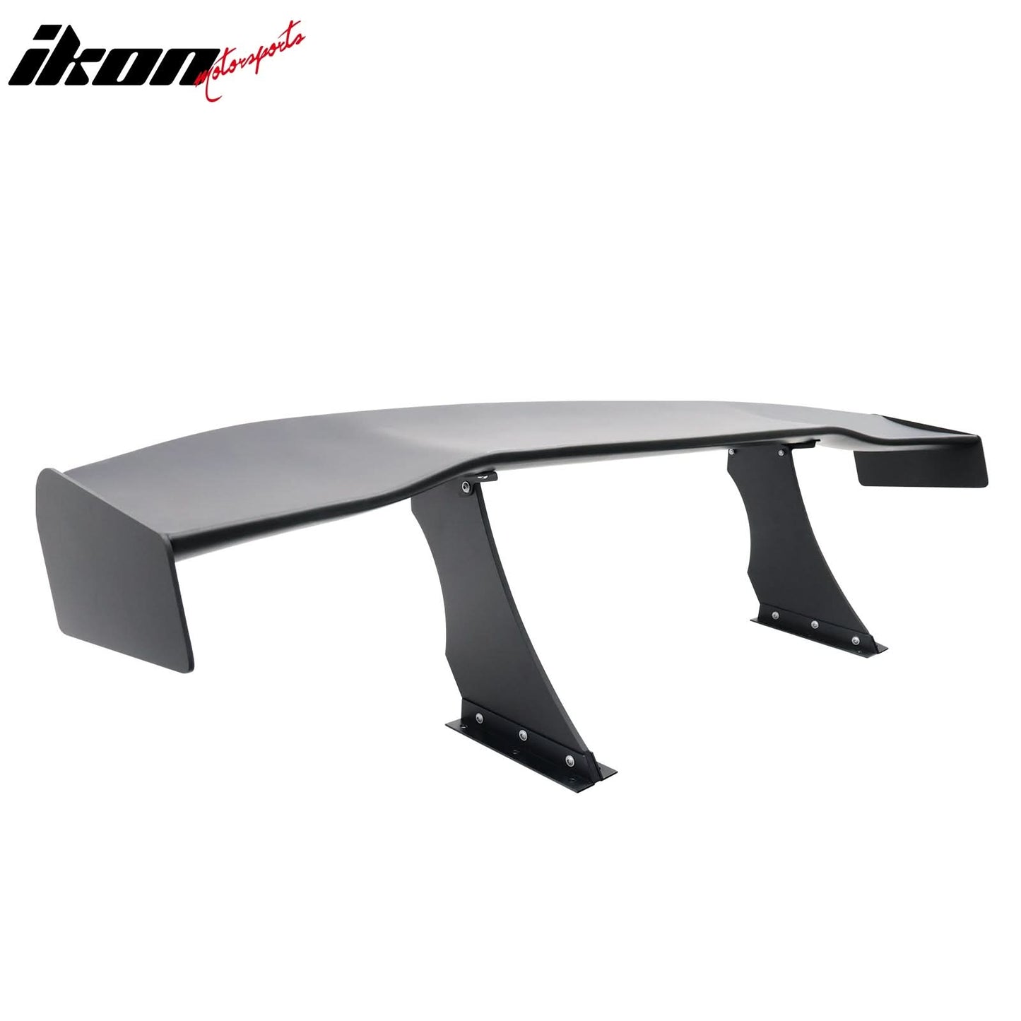 Universal 57'' GT Trunk Spoiler V1 Brackets V4B Legs + V4C Plates ABS