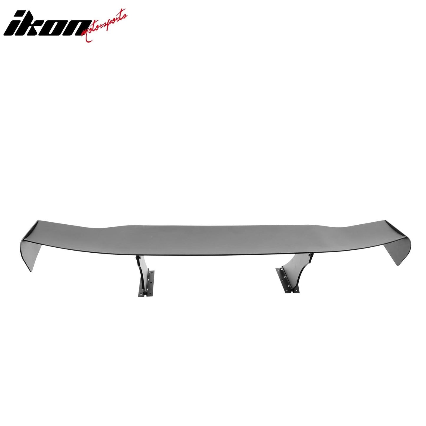 Universal 57'' GT Trunk Spoiler V1 Brackets V4B Legs + V4C Plates ABS