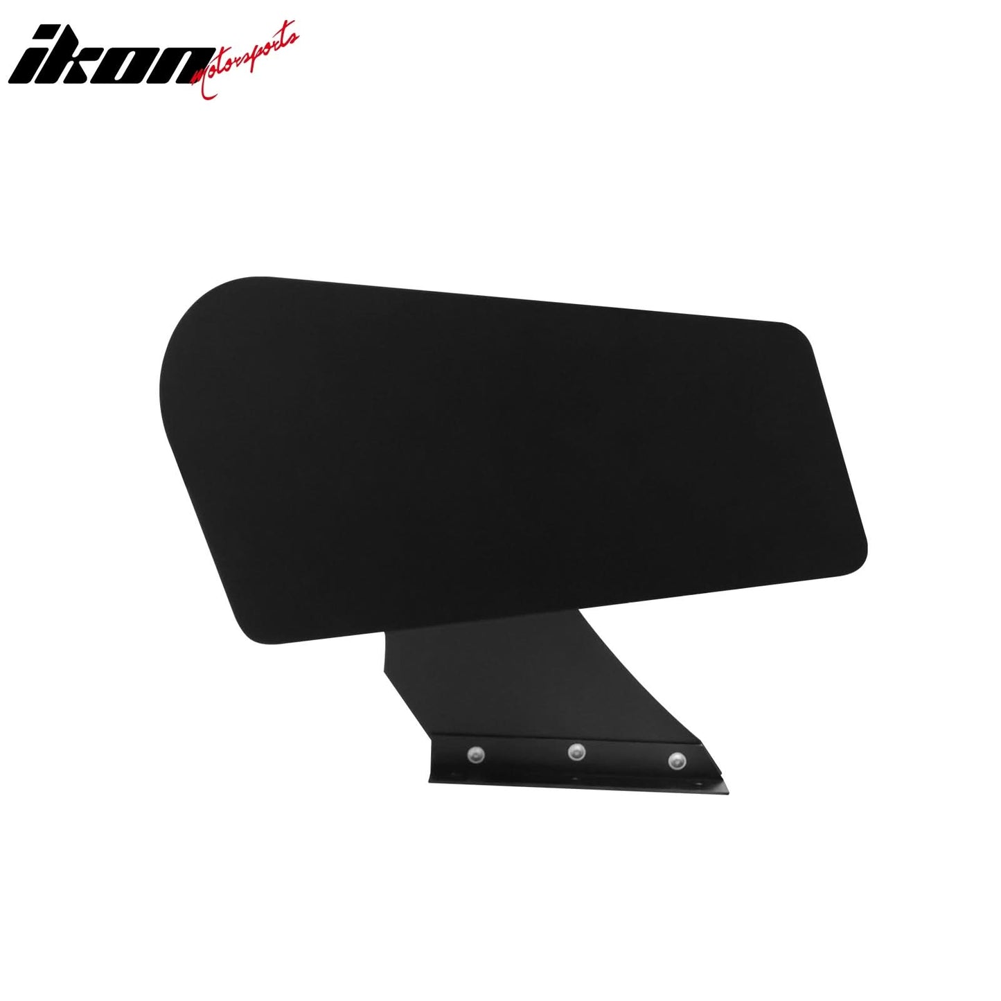 Universal 57'' GT Trunk Spoiler V1 Brackets V4B Legs + V4C Plates ABS