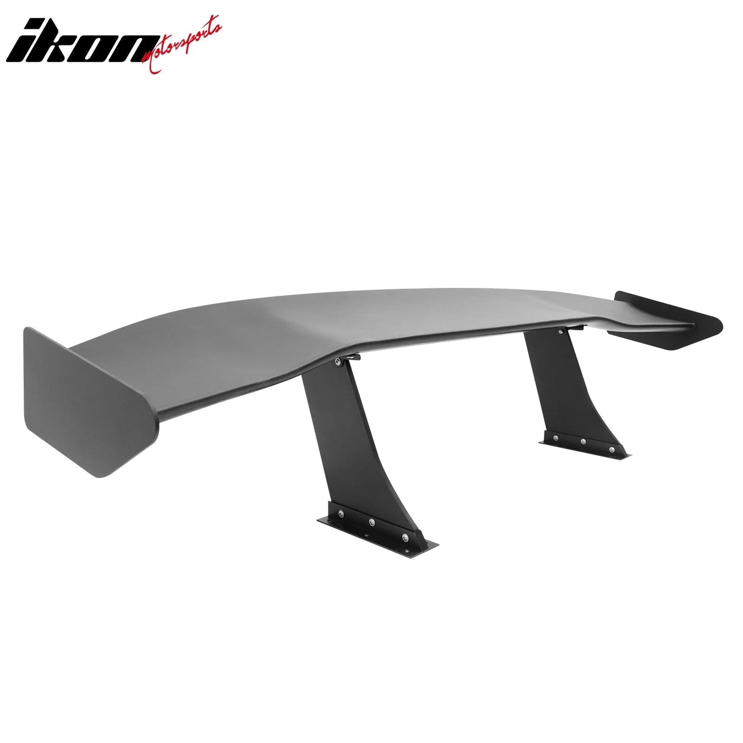 Universal 57'' GT Trunk Spoiler V1 Brackets V4C Legs + V4A Plates ABS