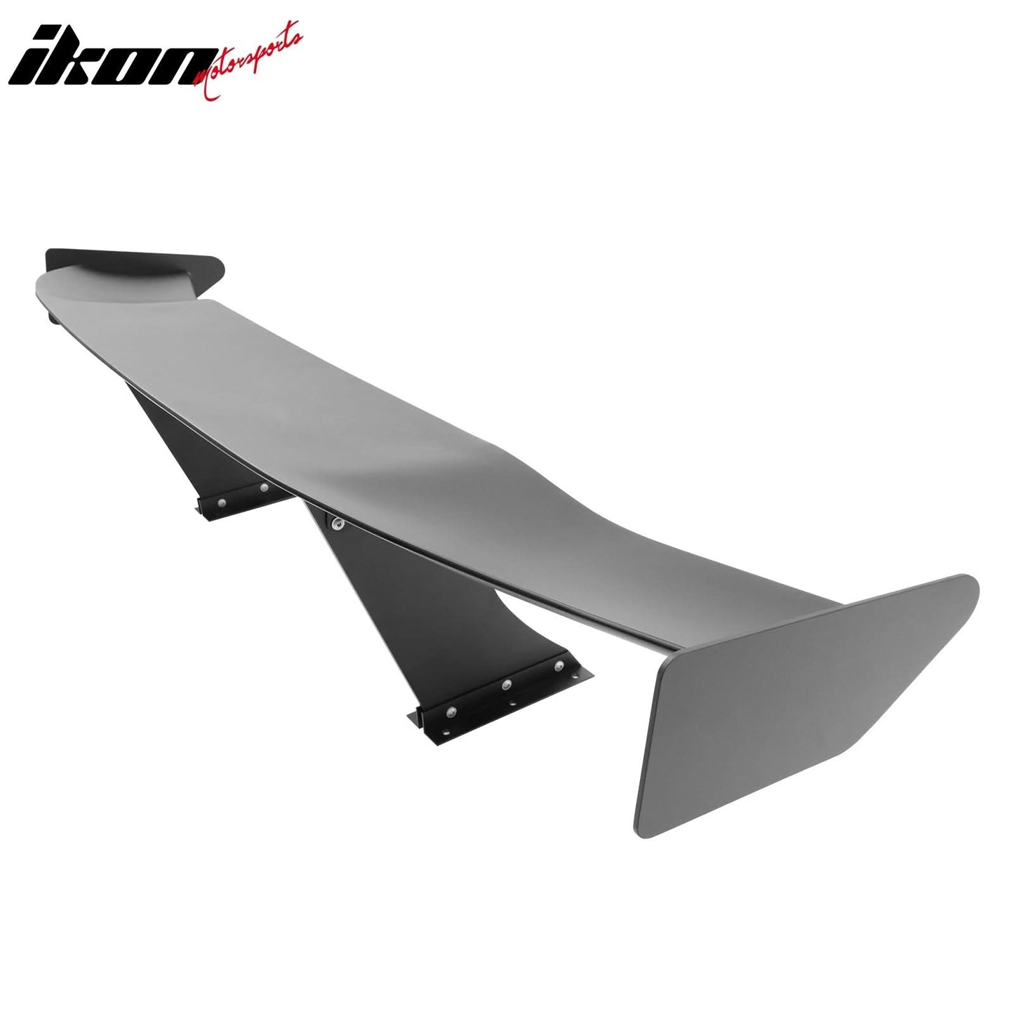 Universal 57'' GT Trunk Spoiler V1 Brackets V4C Legs + V4A Plates ABS
