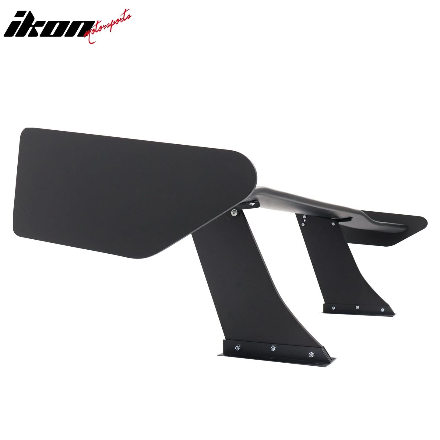 Universal 57'' GT Trunk Spoiler V1 Brackets V4C Legs + V4A Plates ABS