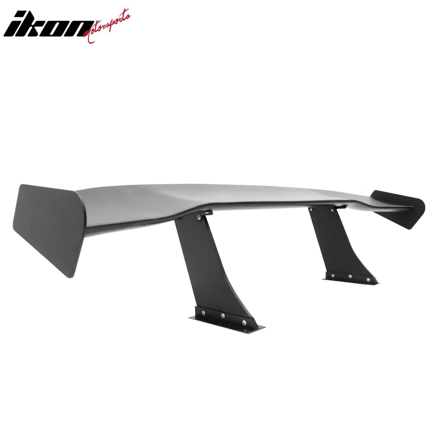 Universal 65'' GT Trunk Spoiler V1 Brackets V4C Legs + Side Plates ABS