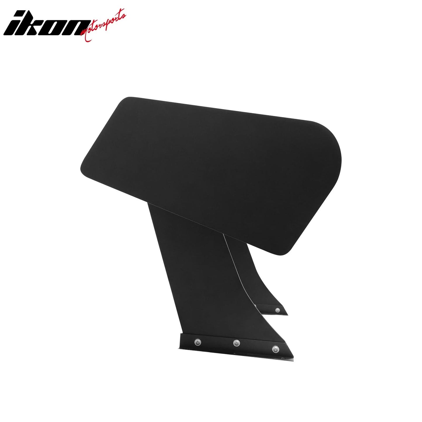 Universal 65'' GT Trunk Spoiler V1 Brackets V4C Legs + Side Plates ABS