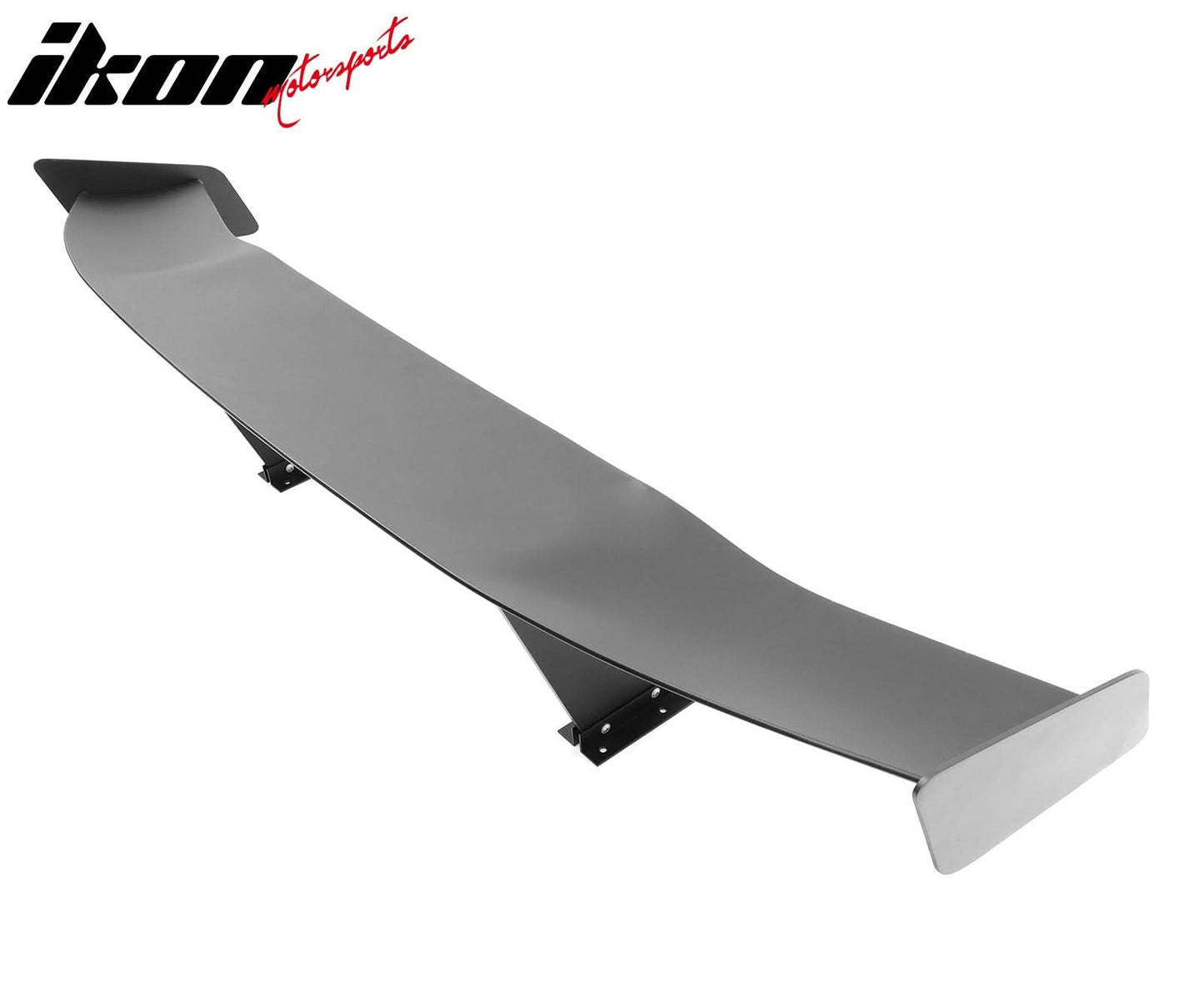Universal 57'' GT Trunk Spoiler V1 Brackets V4C Legs + V4D Plates ABS