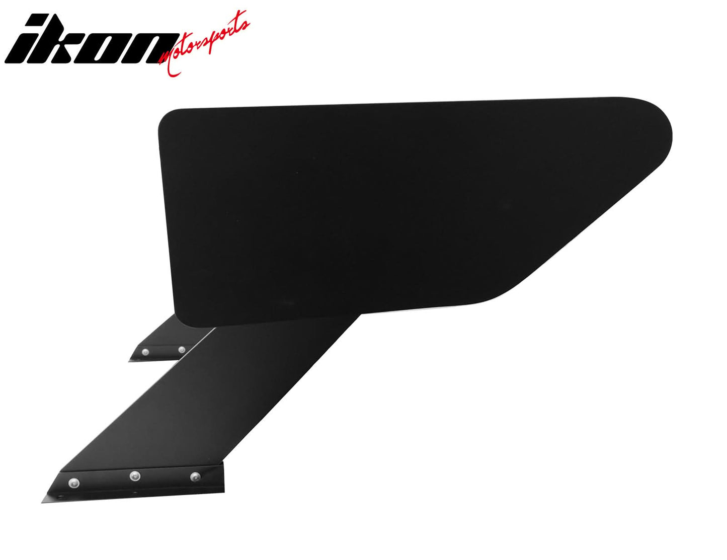 Universal 57'' GT Trunk Spoiler V1 Brackets V4D Legs + V4A Plates ABS