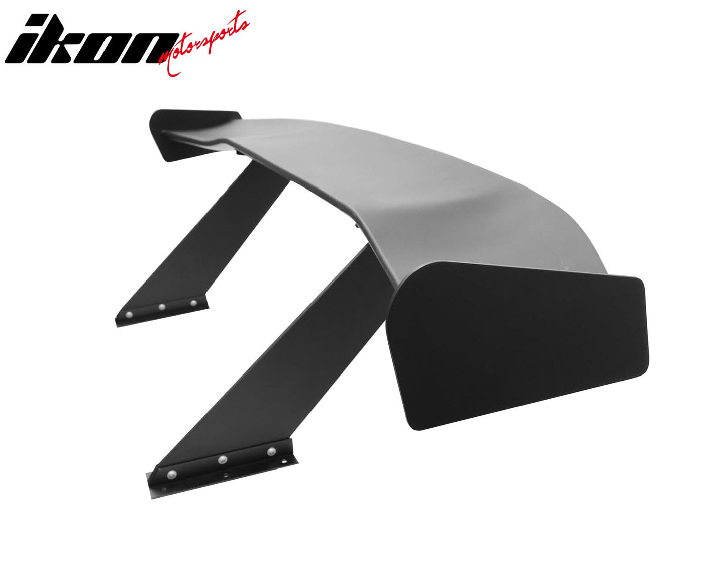 Universal 61'' GT Trunk Spoiler V1 Brackets V4D Legs + V4C Plates ABS