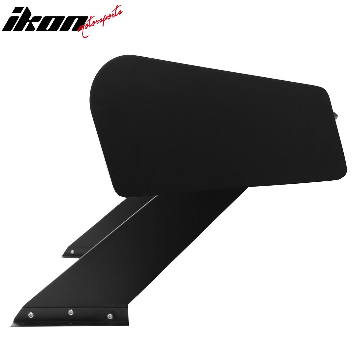 Universal 61'' GT Trunk Spoiler V1 Brackets V4D Legs + V4C Plates ABS