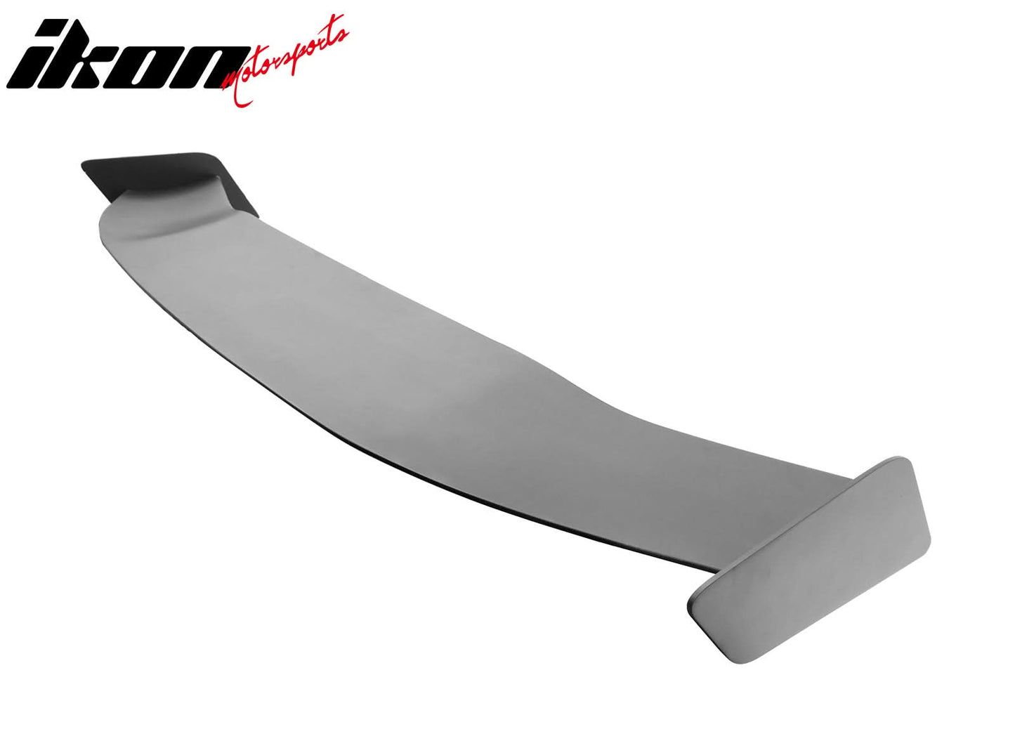 Universal 65'' GT Trunk Spoiler V1 Brackets V4D Legs + Side Plates ABS