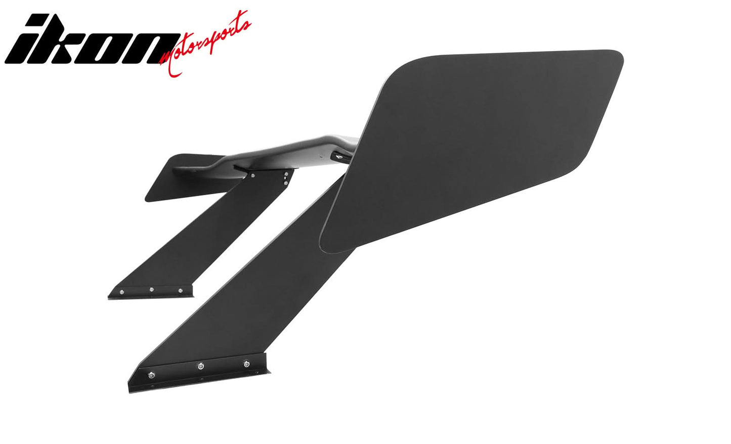 Universal 65'' GT Trunk Spoiler V1 Brackets V4D Legs + Side Plates ABS