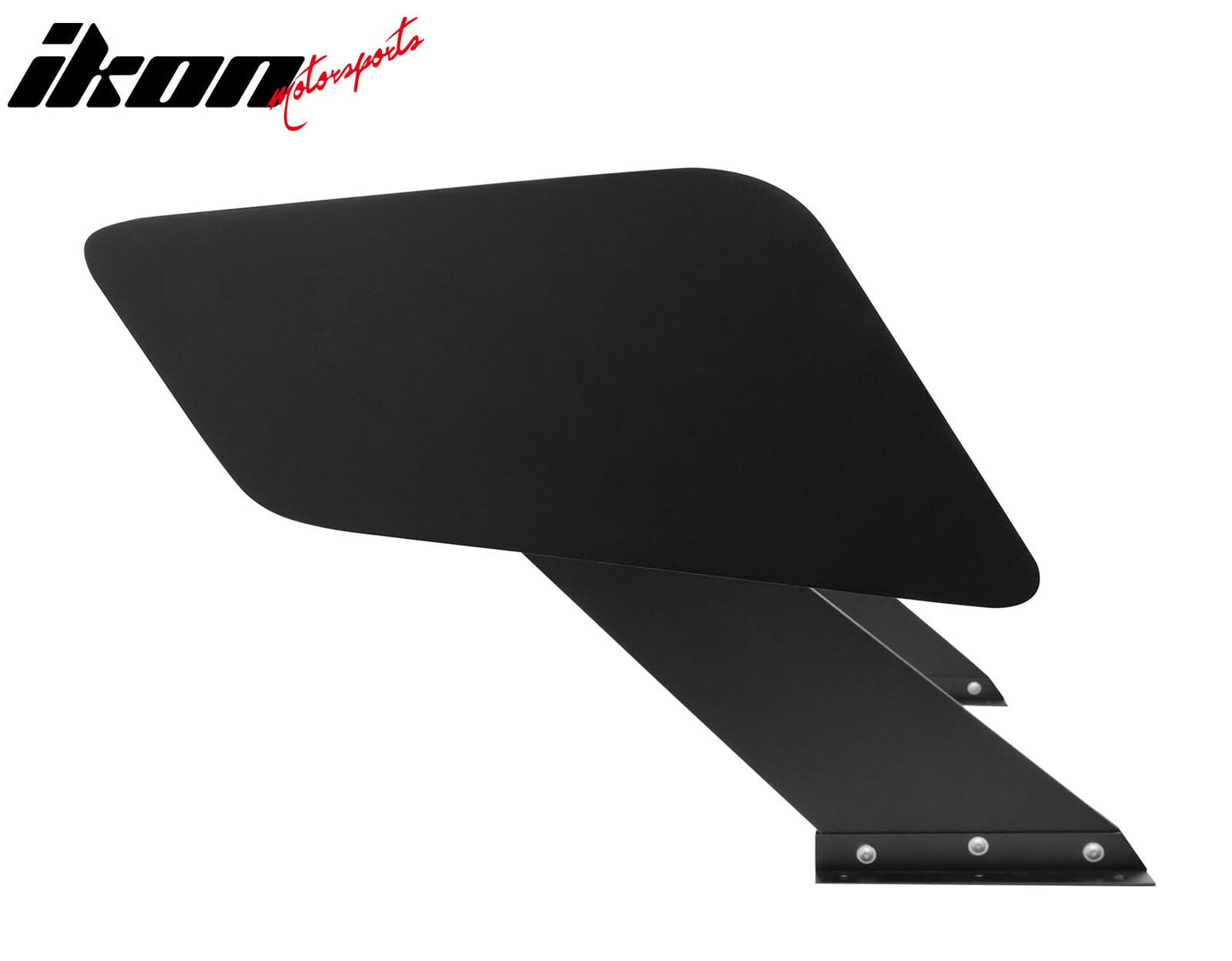 Universal 61'' GT Trunk Spoiler V1 Brackets V4D Legs + Side Plates ABS