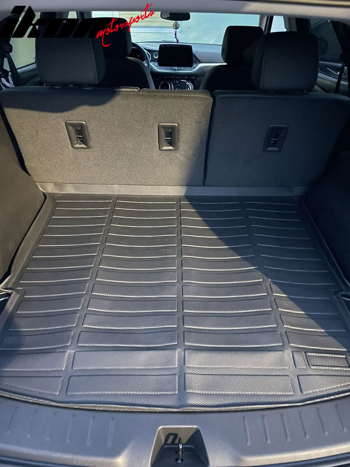 2019-2024 Chevrolet Blazer TPE 3D Floor Mats Carpets + Trunk Cargo Mat